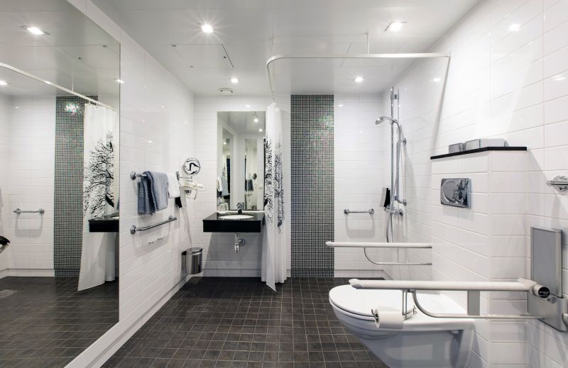 Modern Bathroom with Smart Features
