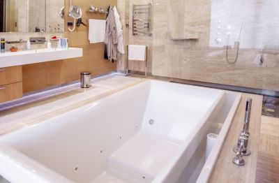 Modern Bathtub Finish